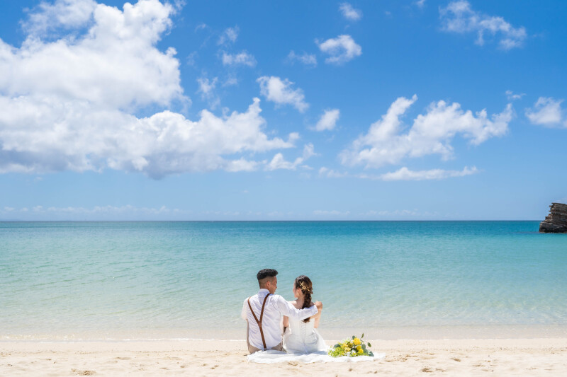 お座りショット