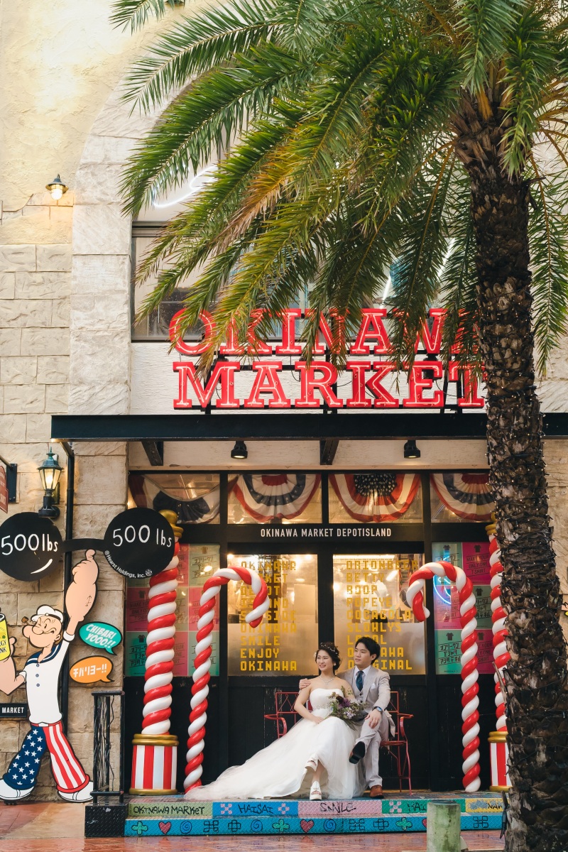 アメリカンビレッジは撮影スポットがいっぱい!