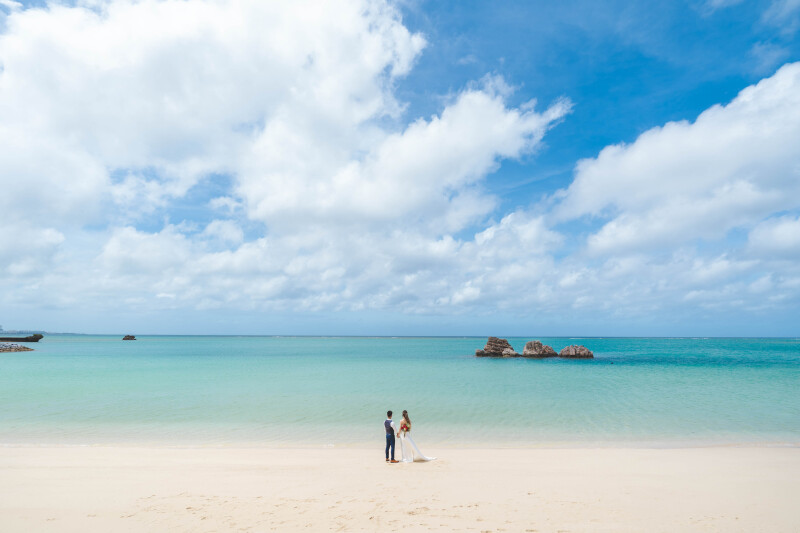 アラハビーチへ
