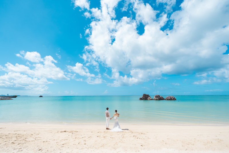 当サロンから車で5分！当店人気No,1のビーチ