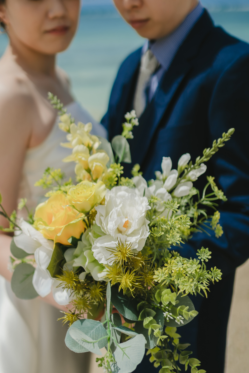 素敵なおふたりのウェディングフォト撮影