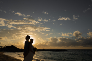 サンセットin アラハビーチ