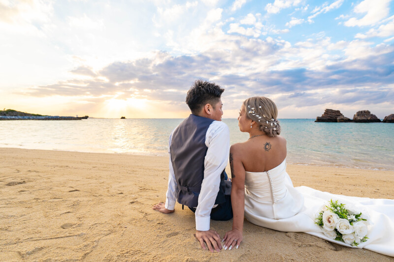 アラハビーチサンセット