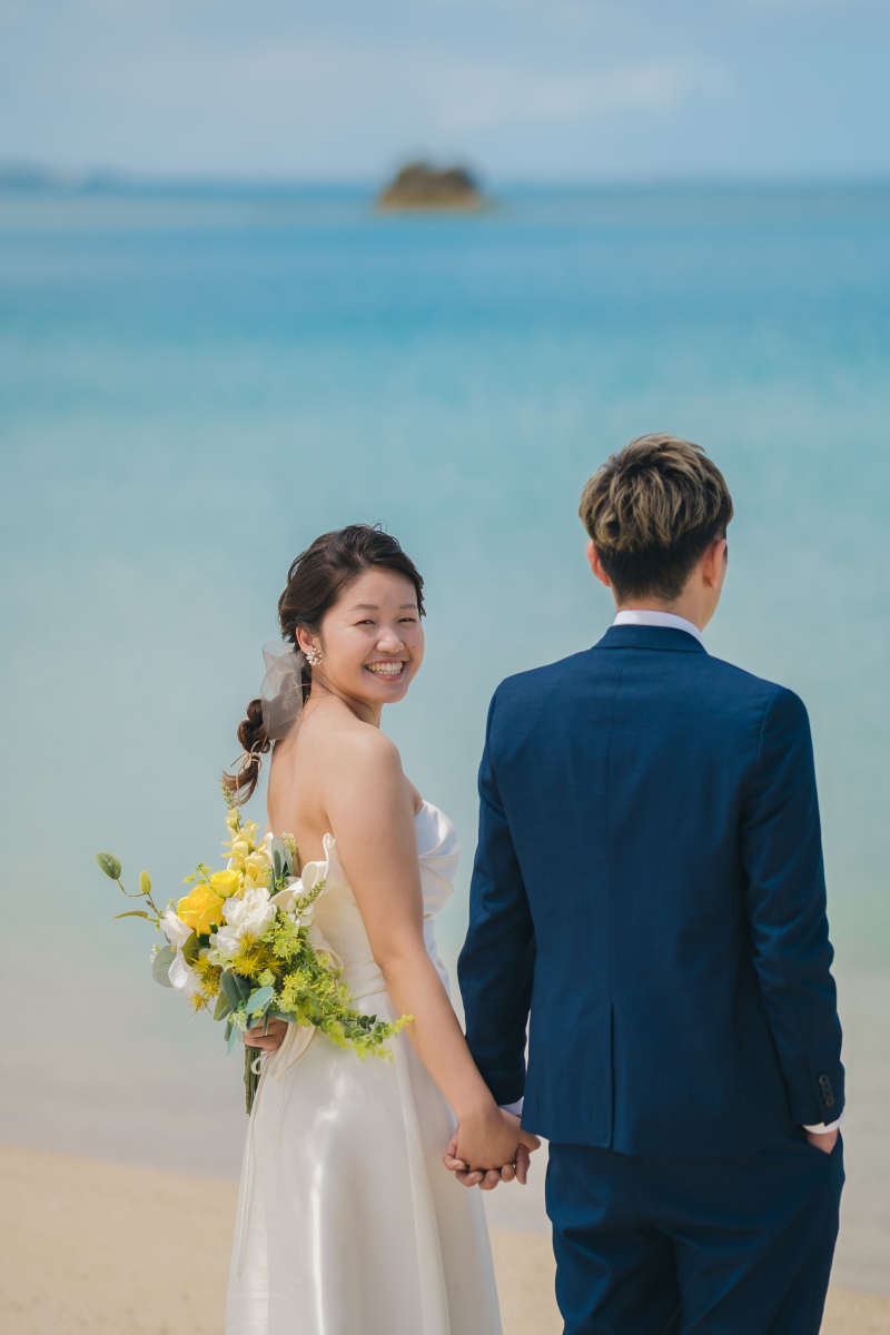 大きいチュールのリボンが可愛い