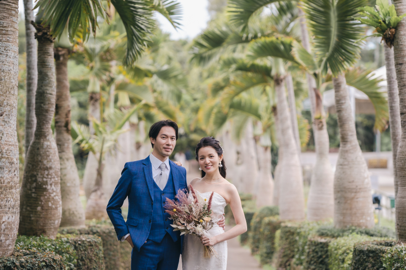 最後はトックリヤシと♡