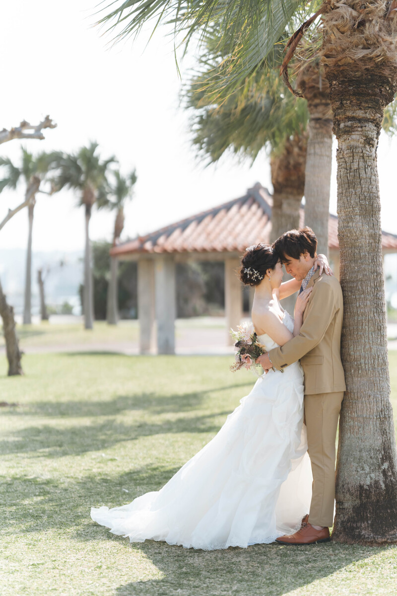 ヤシの木スポット