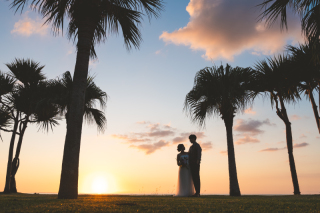 サンセット撮影