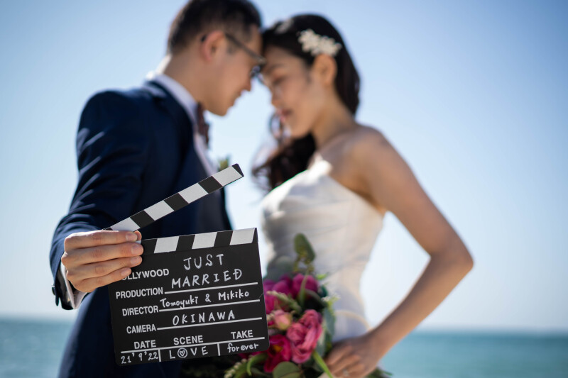 はーい、カット〜!