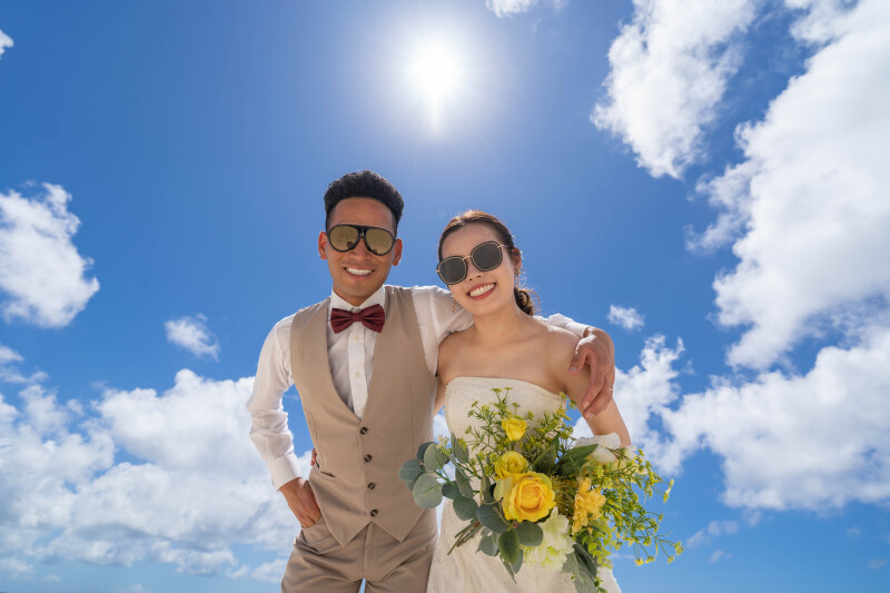 肩組んでイェーイ!