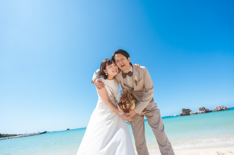 空を大きく切り取って