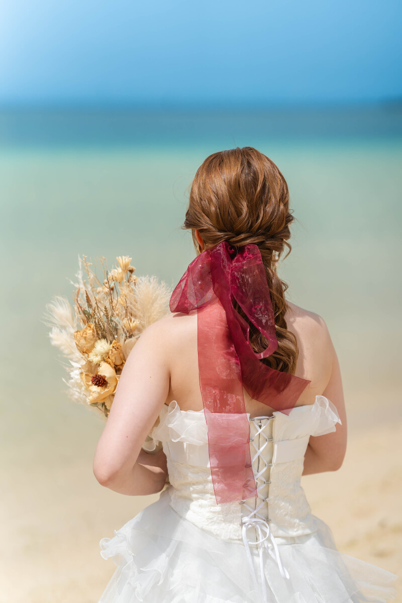 ヘアスタイルは