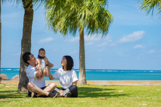 沖縄旅行記念フォト