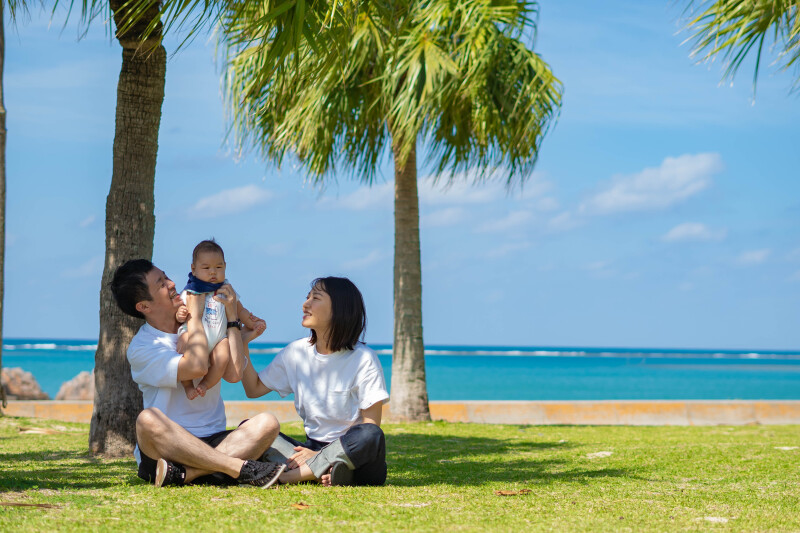 沖縄旅行記念フォト