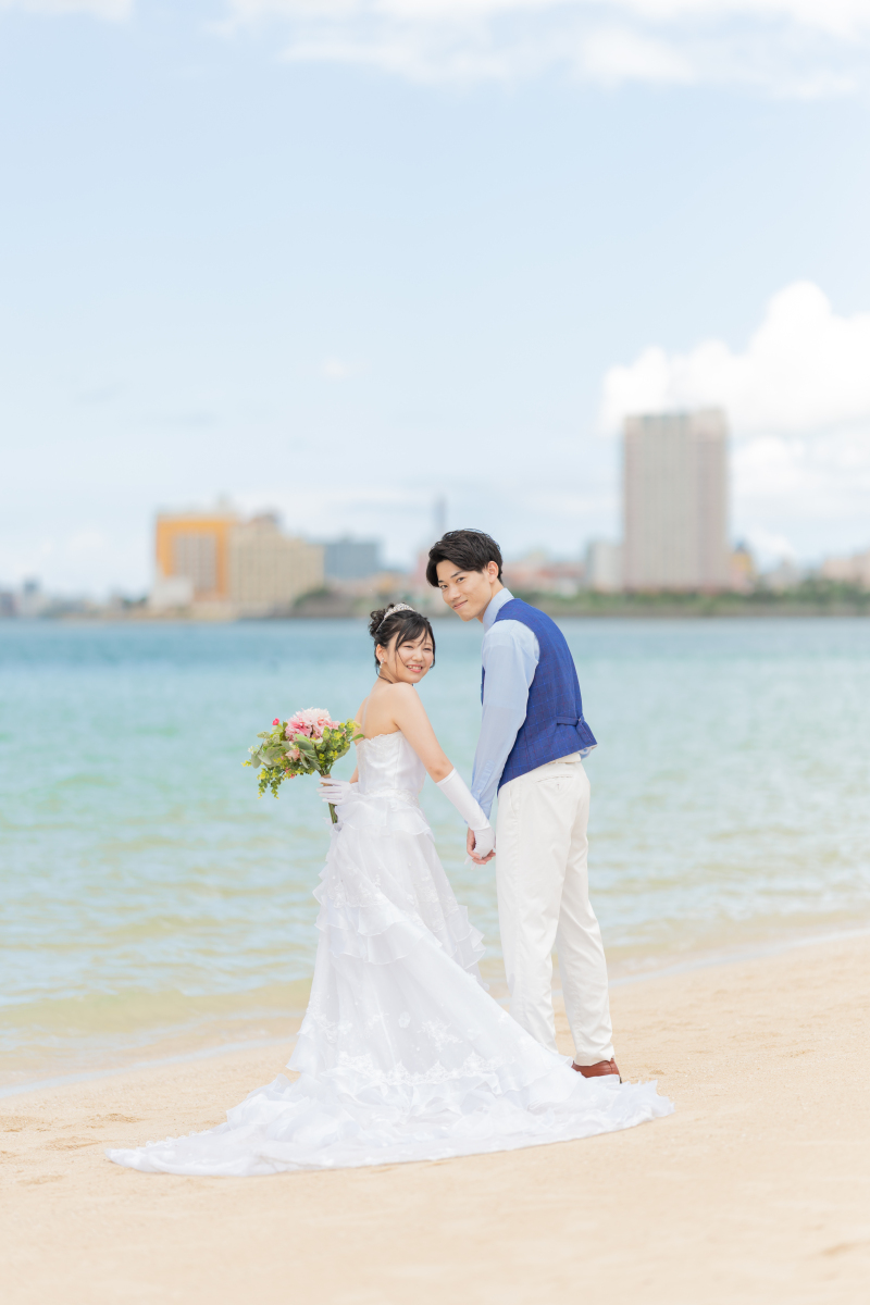 振り返りショット