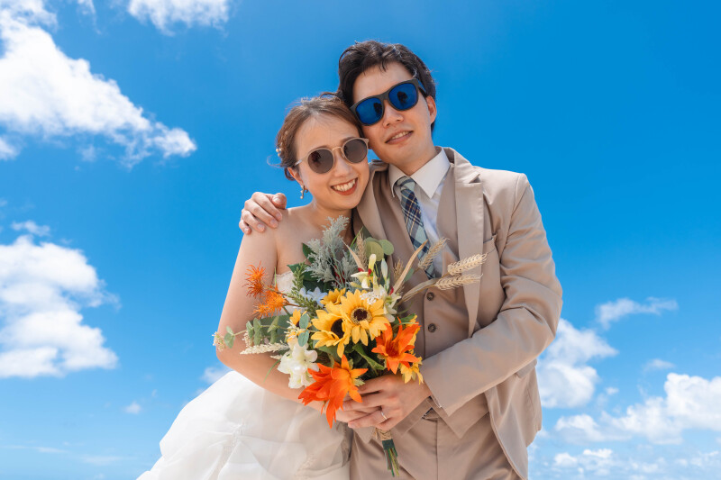 カメラを覗き込んで〜！