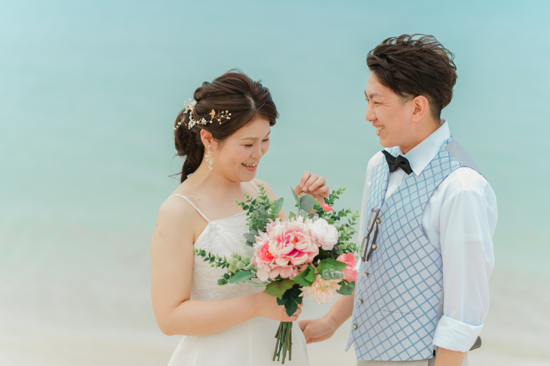 見つめ合いショット♡