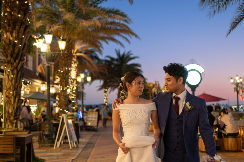 サンセット+ナイト撮影