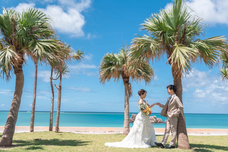 まるでハワイ！？なアラハビーチでの撮影♪