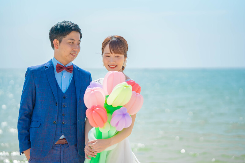 バルーンの花束・・