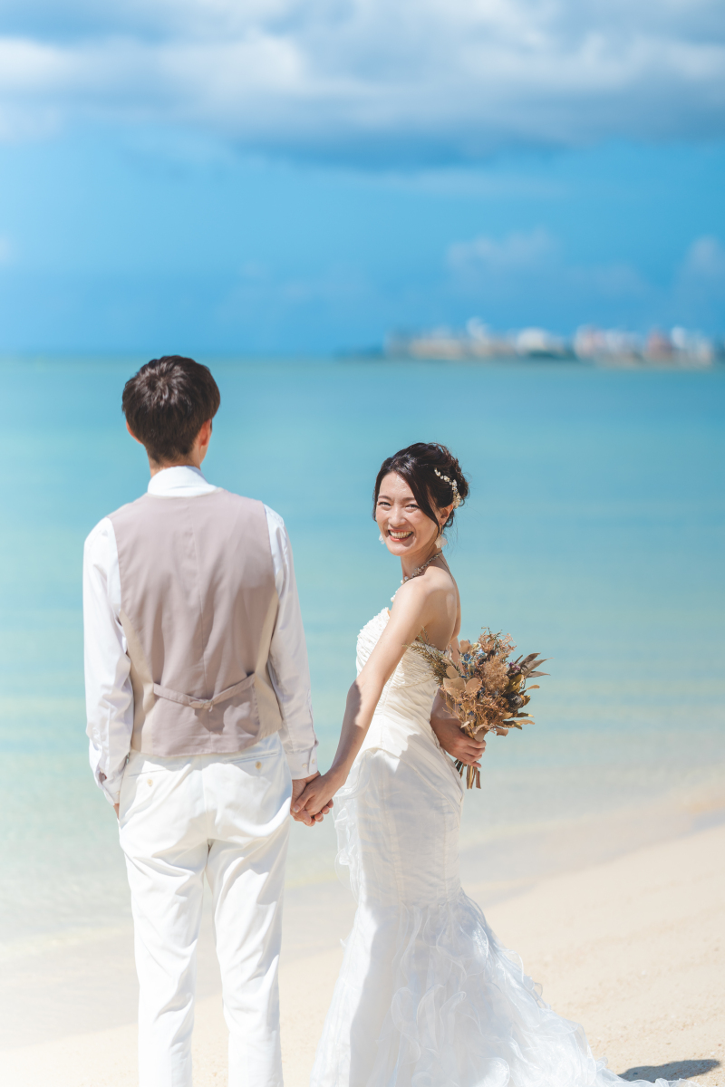 振り向きショット