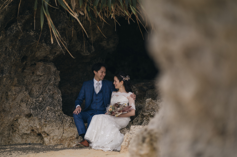 素敵な瞬間を遠くから