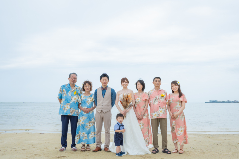 ご家族みなさん