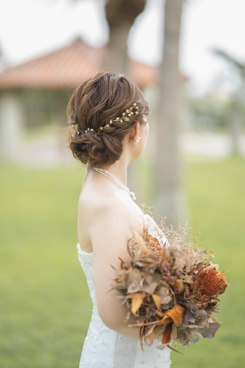 ヘアスタイルは