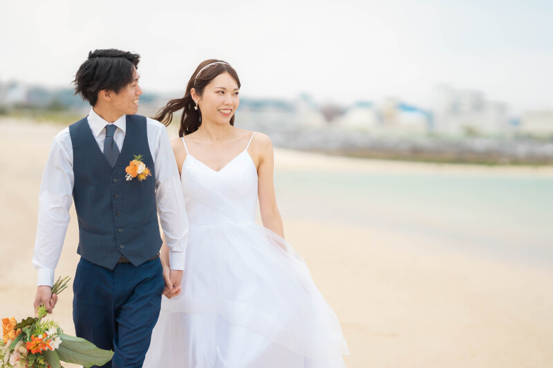 アラハビーチでの撮影☺︎