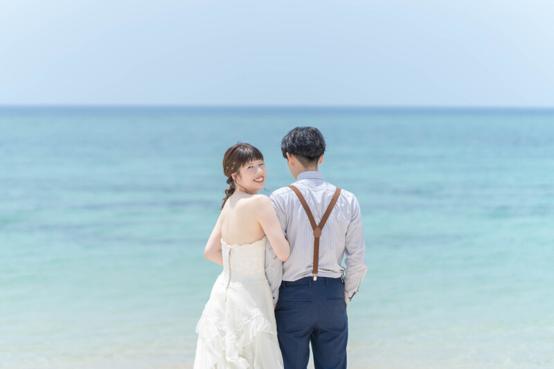 振り向きキュン