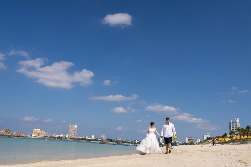 天候に恵まれて