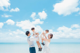 ご家族で撮影♡