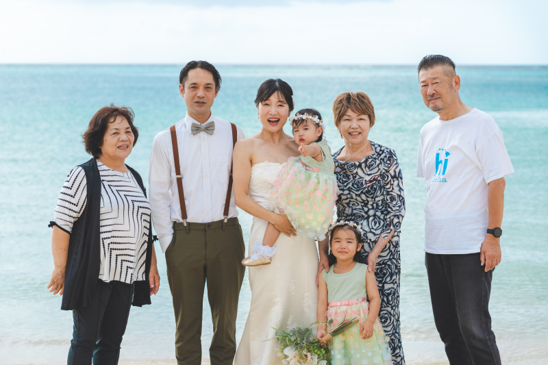 ご家族も一緒に