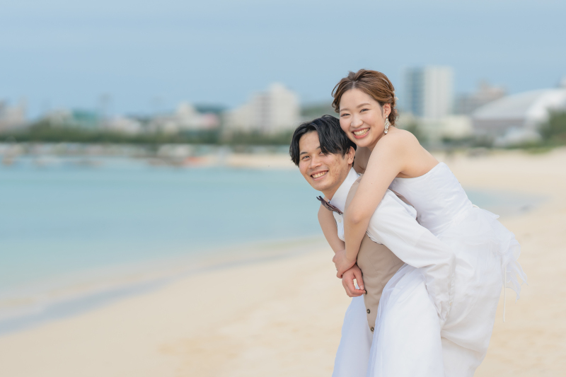 おんぶショット