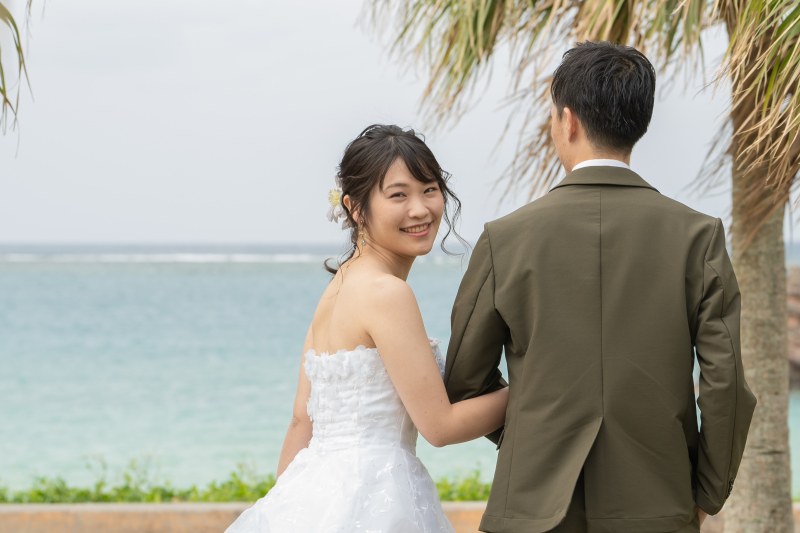 振り返りショット