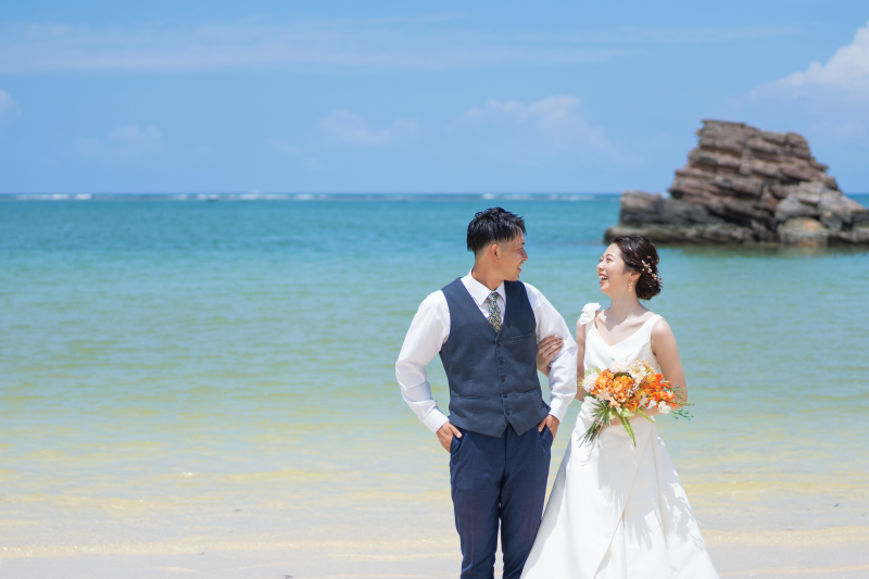 向かい合ってお話し