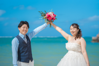 アラハビーチでの撮影！