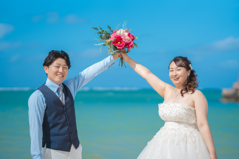 アラハビーチでの撮影！