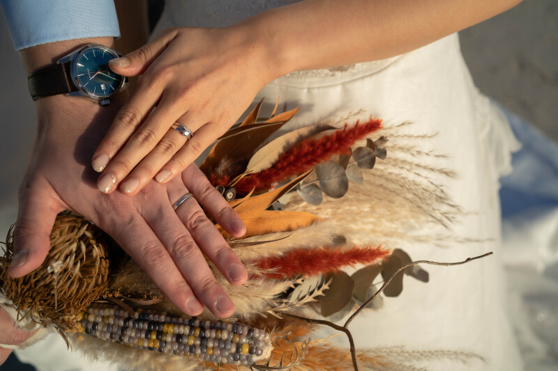 サンセット撮影スタート