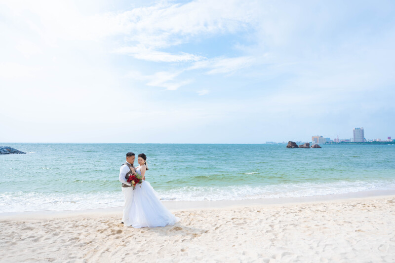 晴れ間も見えてきた！