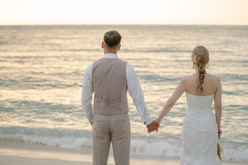 サンセット撮影スタート