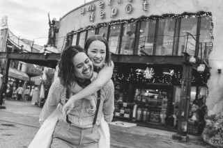 アメリカンビレッジでお洒落な撮影♪