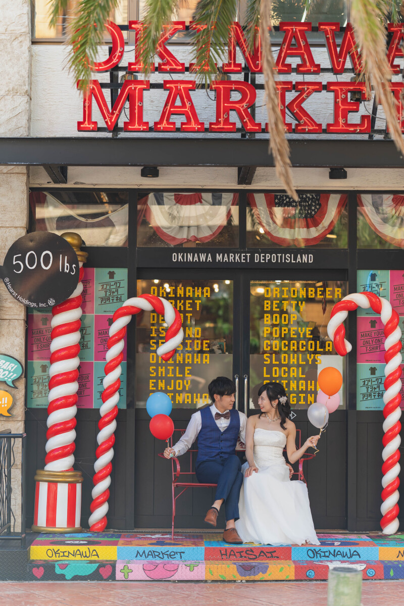 カラフルな風船♡