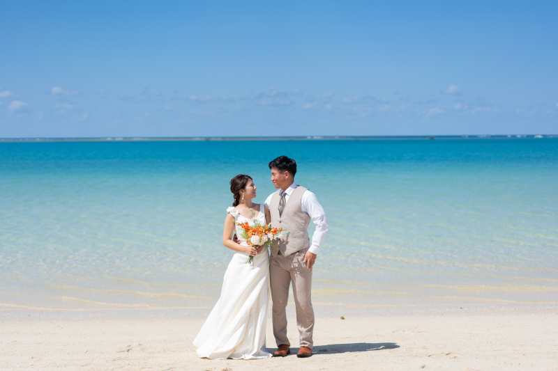 天候に恵まれてご家族も一緒に♪