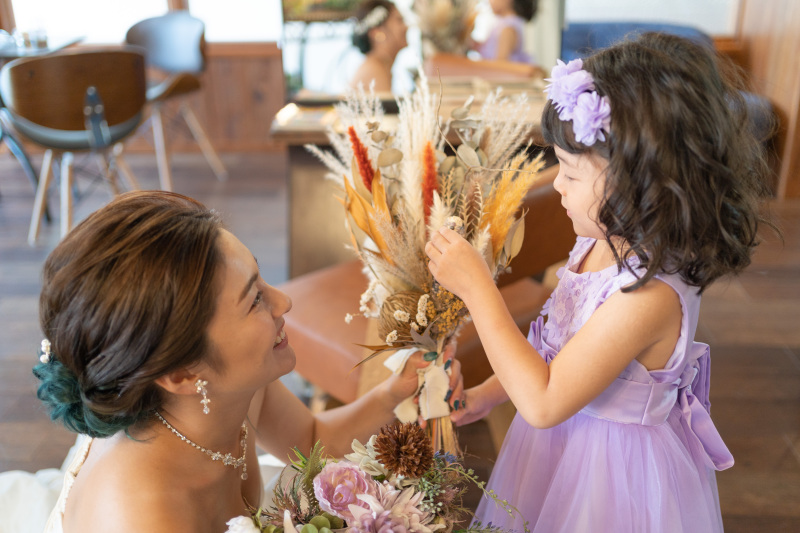 お子様と一緒♪記念写真にも♪