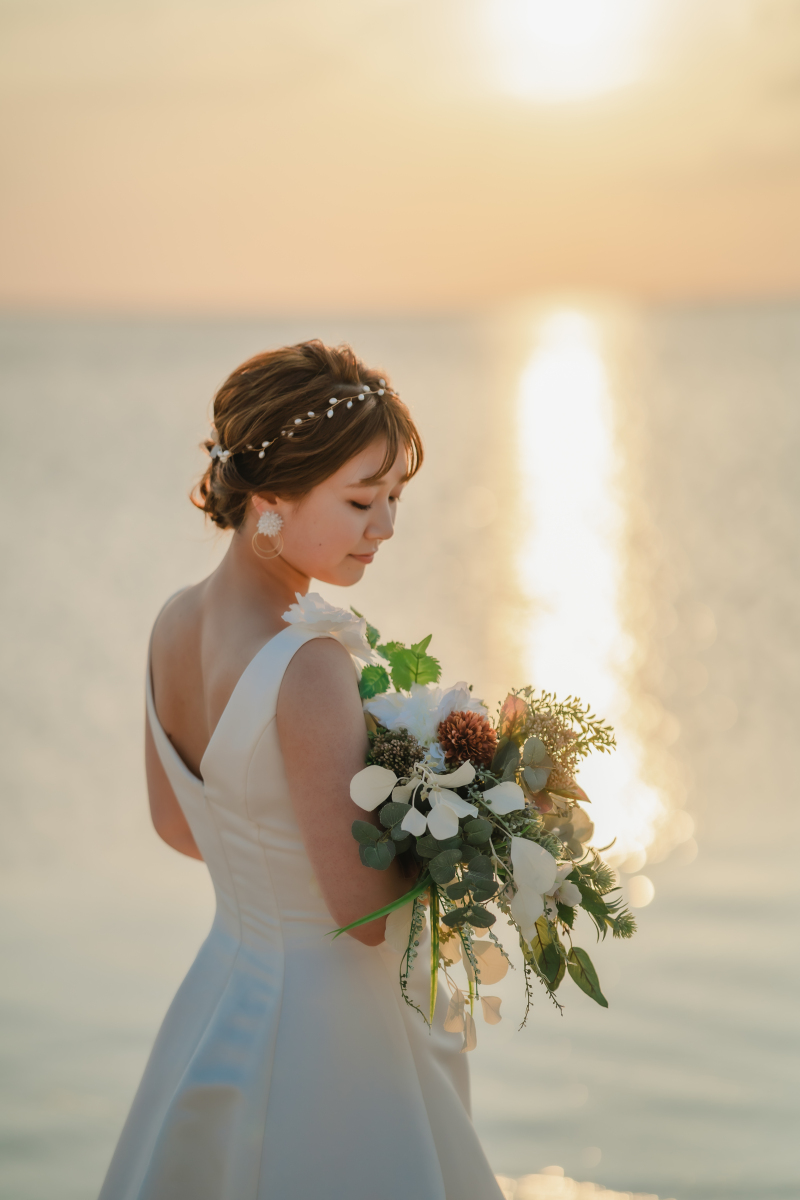 ヘアセットもアクセサリーも可愛い♡