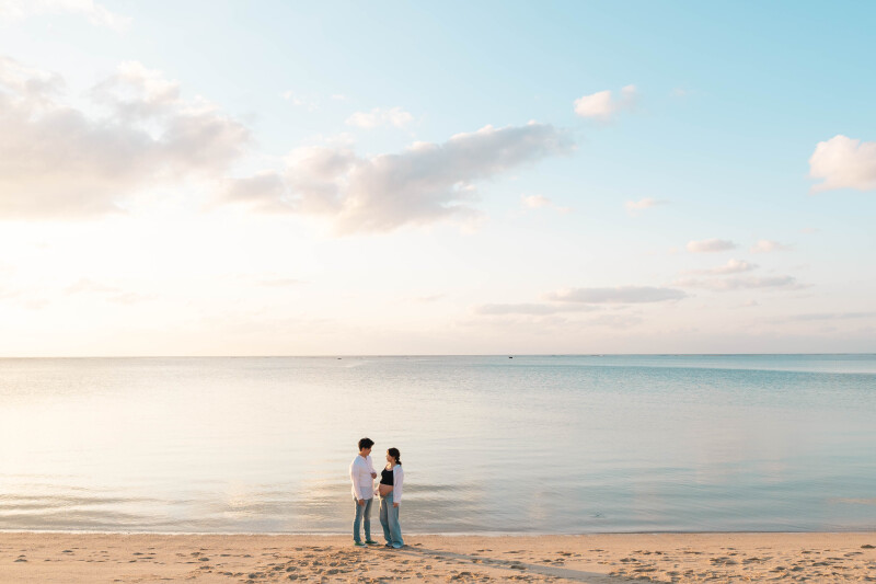 ナチュラルな雰囲気で