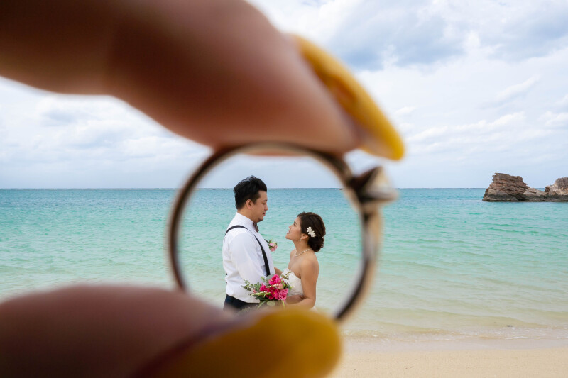 指輪の中にイン!