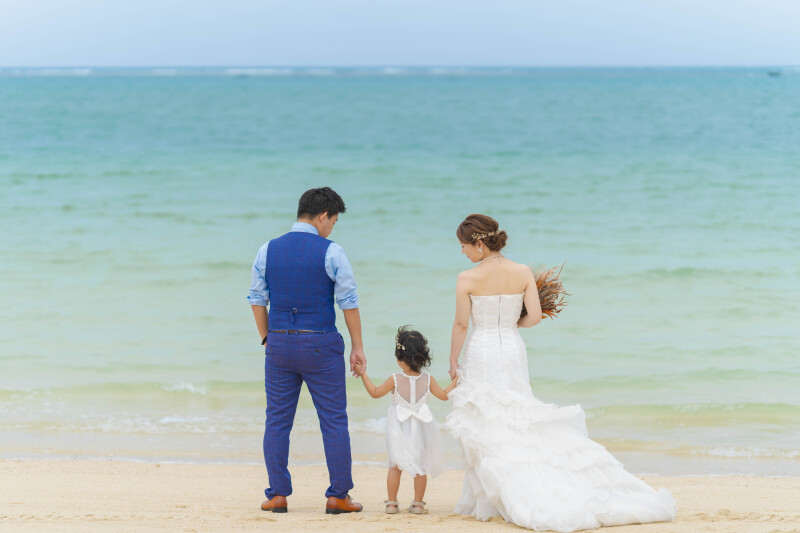 可愛いお子様も