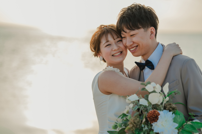 仲良しで素敵なおふたり。