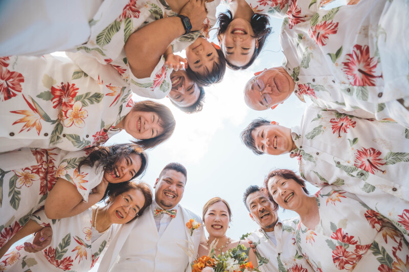 カメラマンを囲んだおもしろショット♪